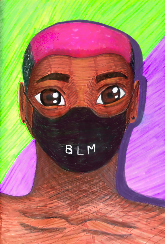 BLM illustration